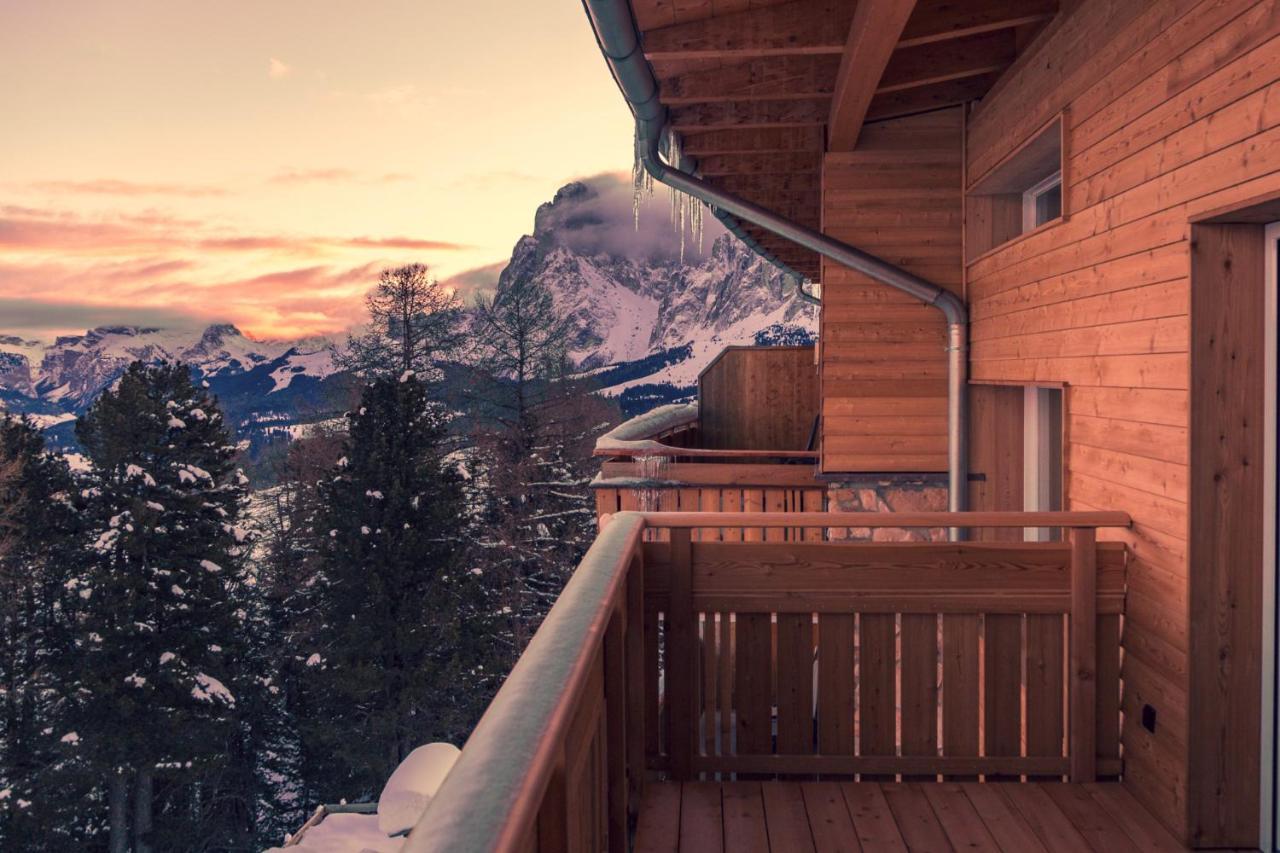 Paradiso Pure.Living Vegan Hotel Alpe Di Siusi Δωμάτιο φωτογραφία