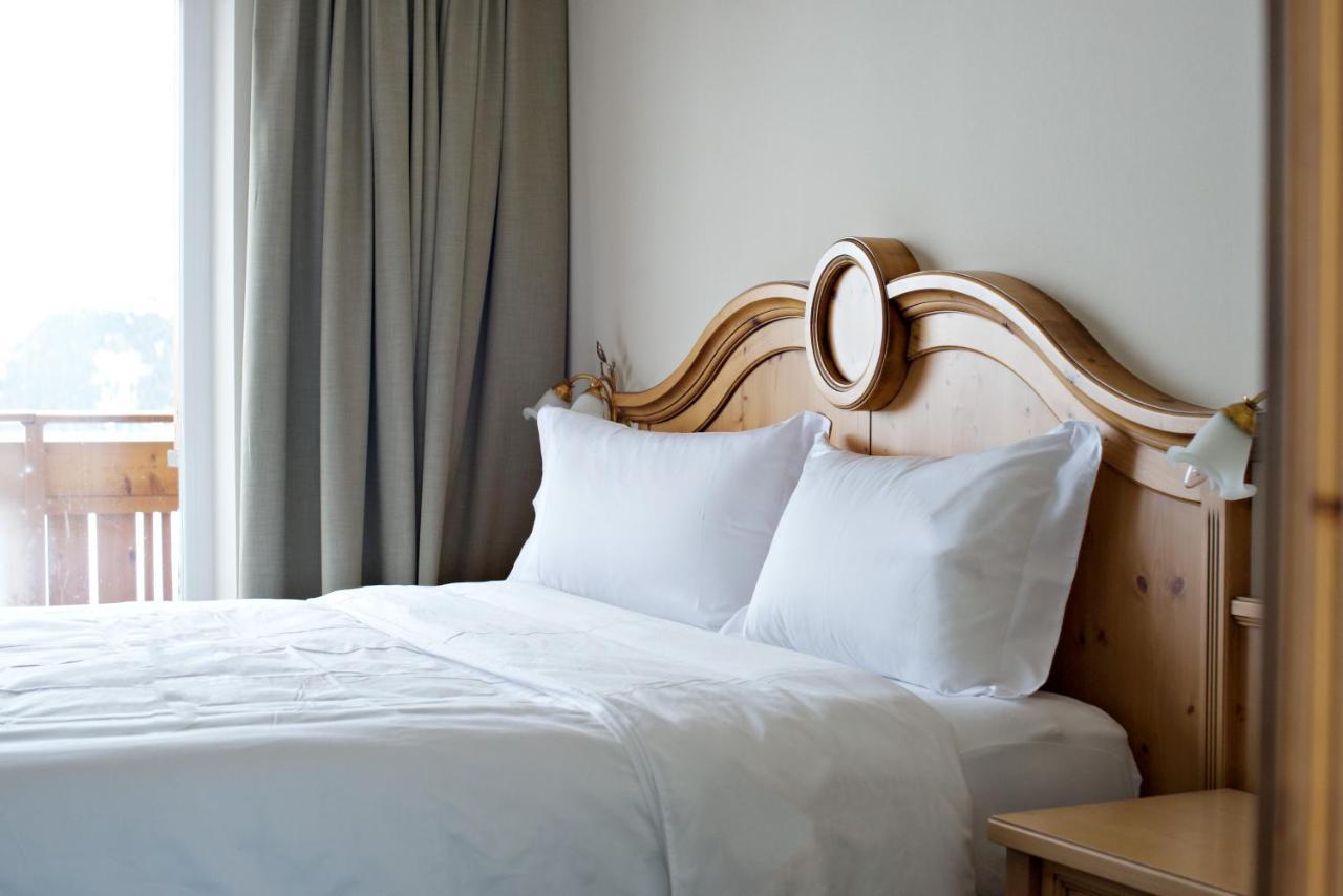 Paradiso Pure.Living Vegan Hotel Alpe Di Siusi Δωμάτιο φωτογραφία