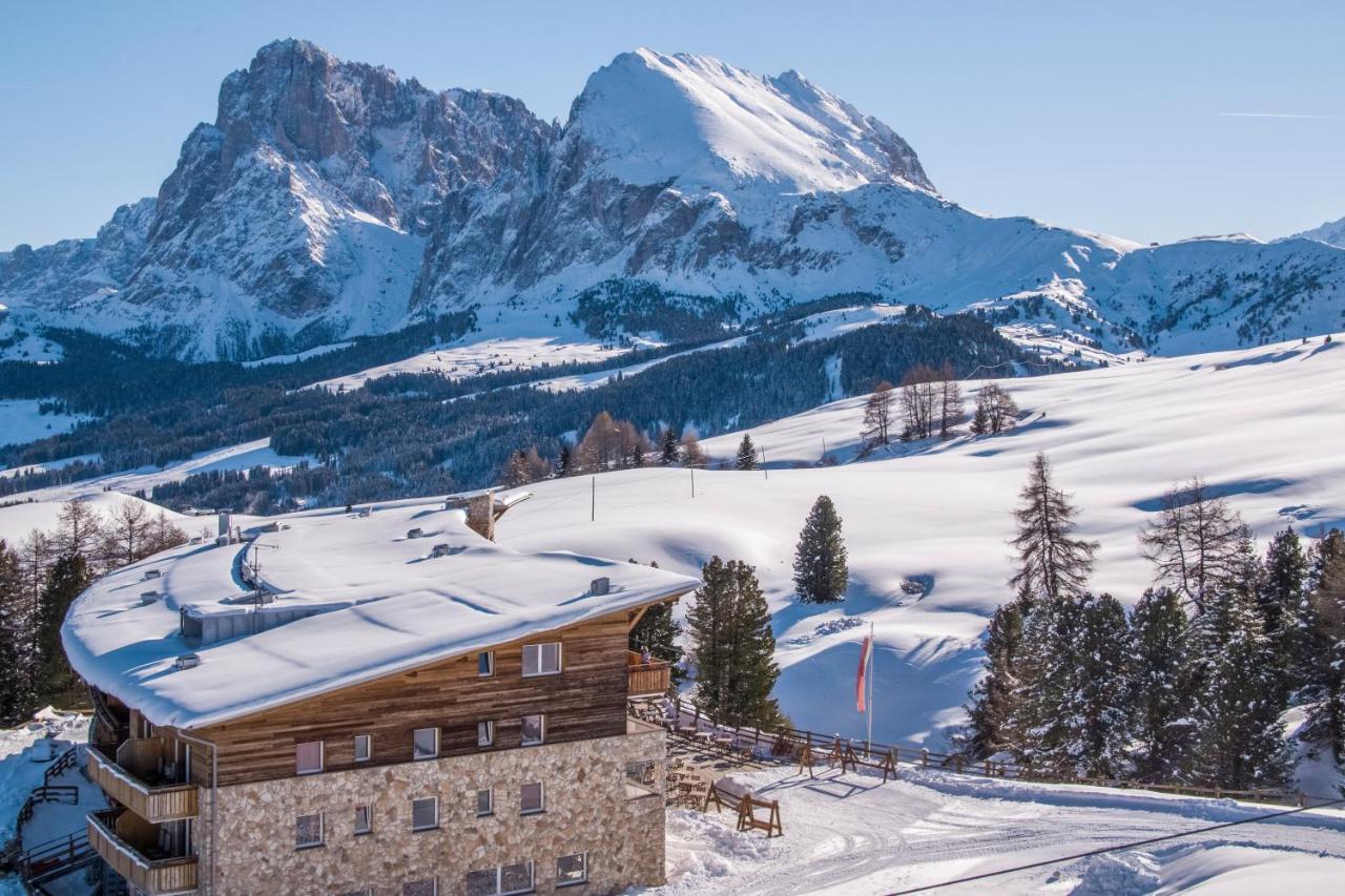Paradiso Pure.Living Vegan Hotel Alpe Di Siusi Εξωτερικό φωτογραφία