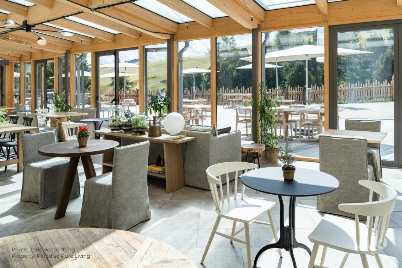Paradiso Pure.Living Vegan Hotel Alpe Di Siusi Εξωτερικό φωτογραφία