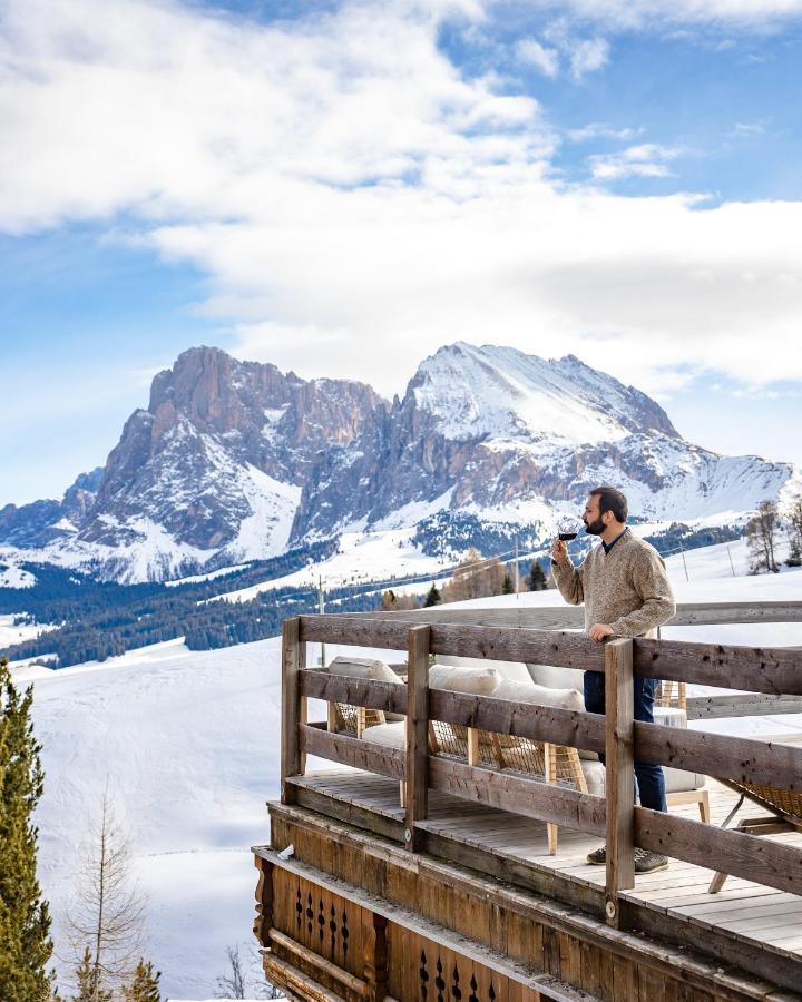 Paradiso Pure.Living Vegan Hotel Alpe Di Siusi Εξωτερικό φωτογραφία